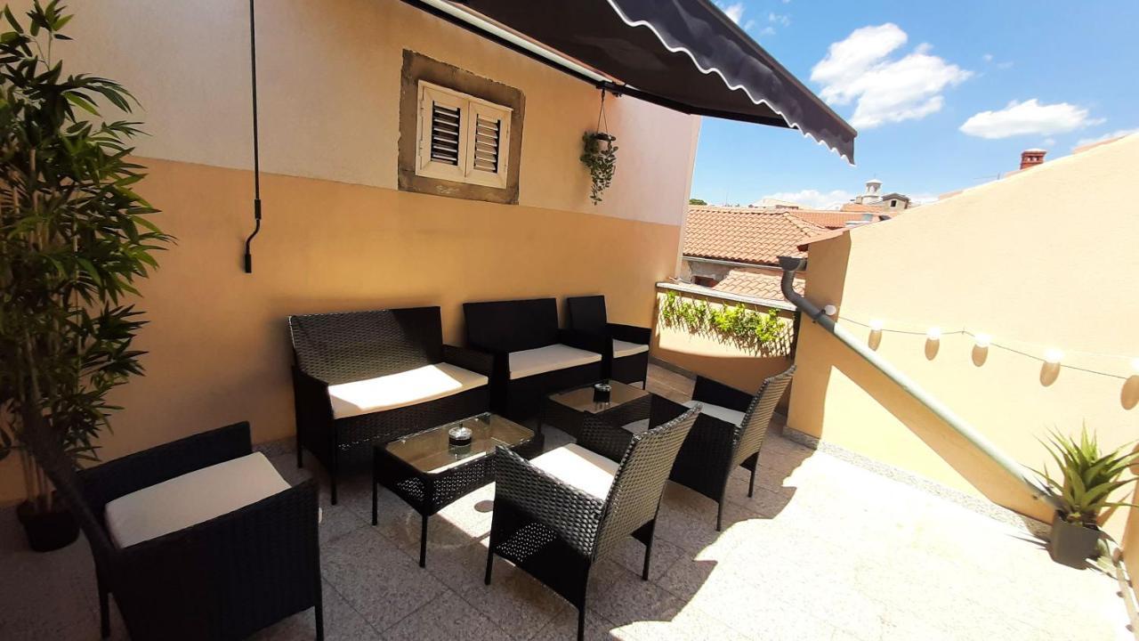 Apartment Decumana Krk Town Kültér fotó