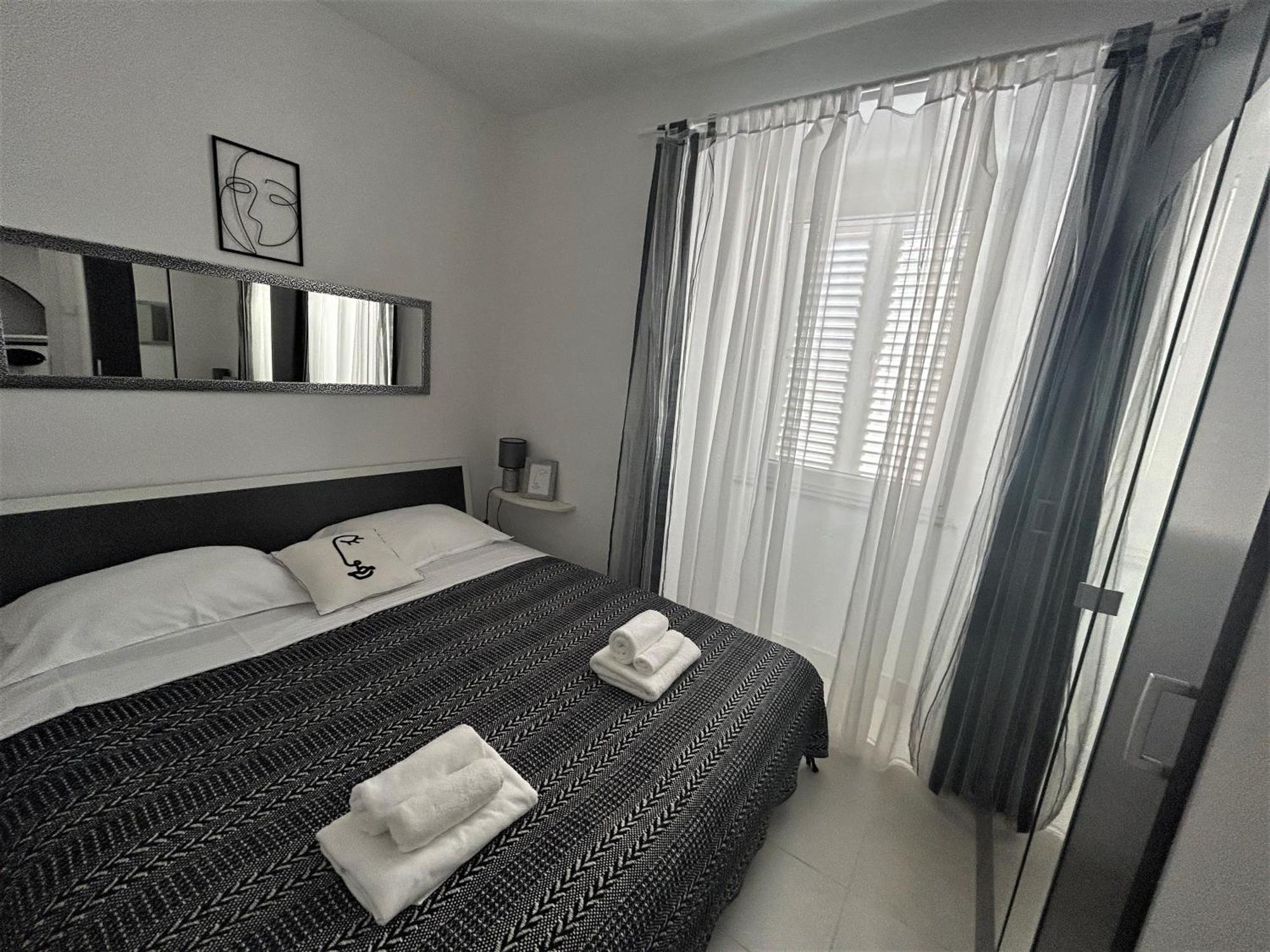 Apartment Decumana Krk Town Kültér fotó