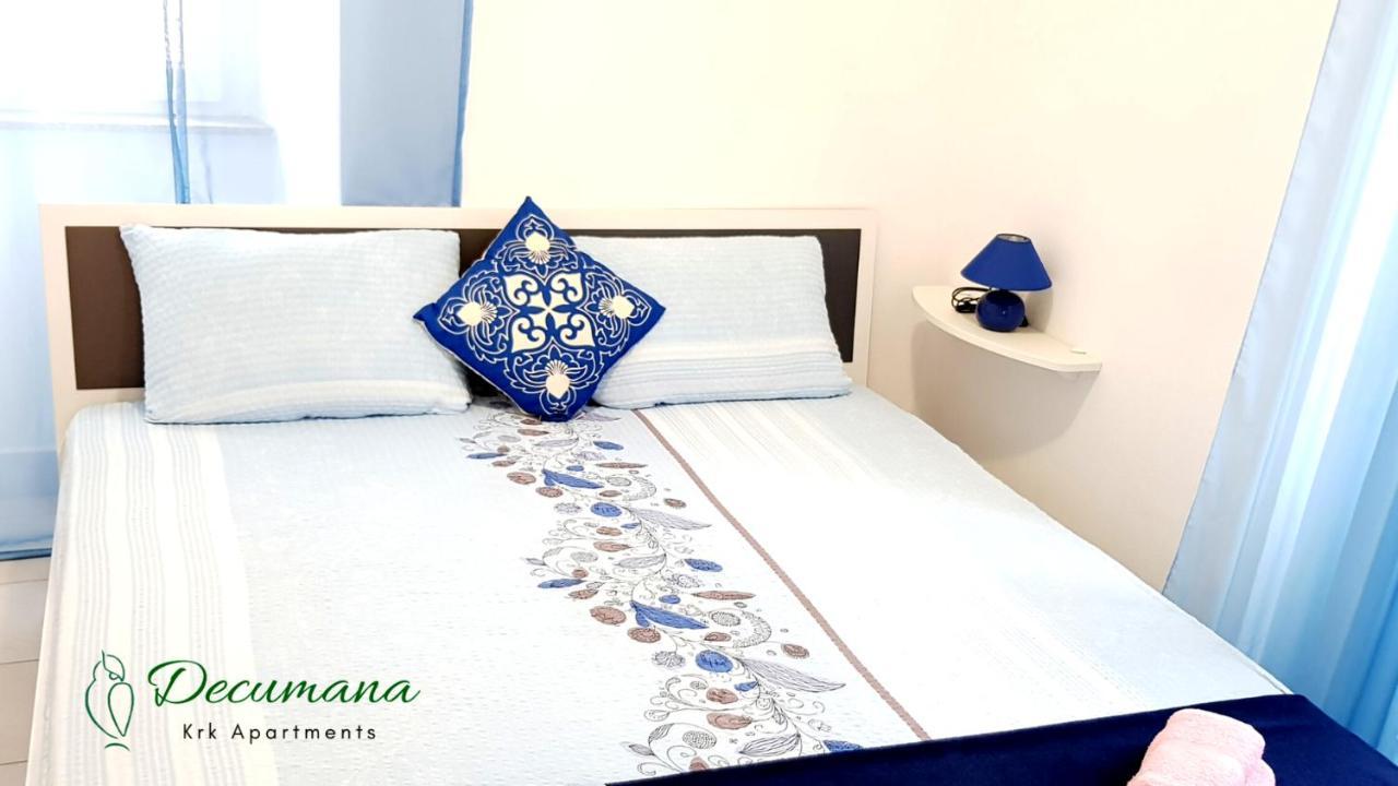 Apartment Decumana Krk Town Kültér fotó